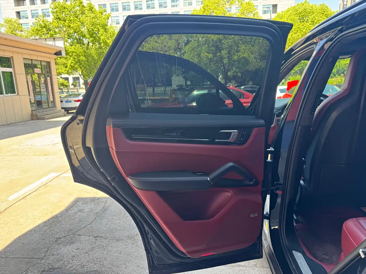 Porsche Cayenne 2022 Cayenne 3.0T Platinum Edition фото 11