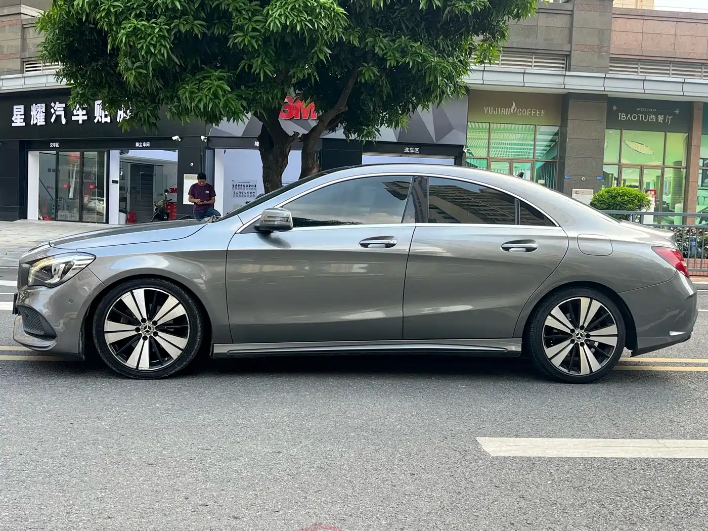 Фото 7 - Mercedes-Benz CLA (Import)
