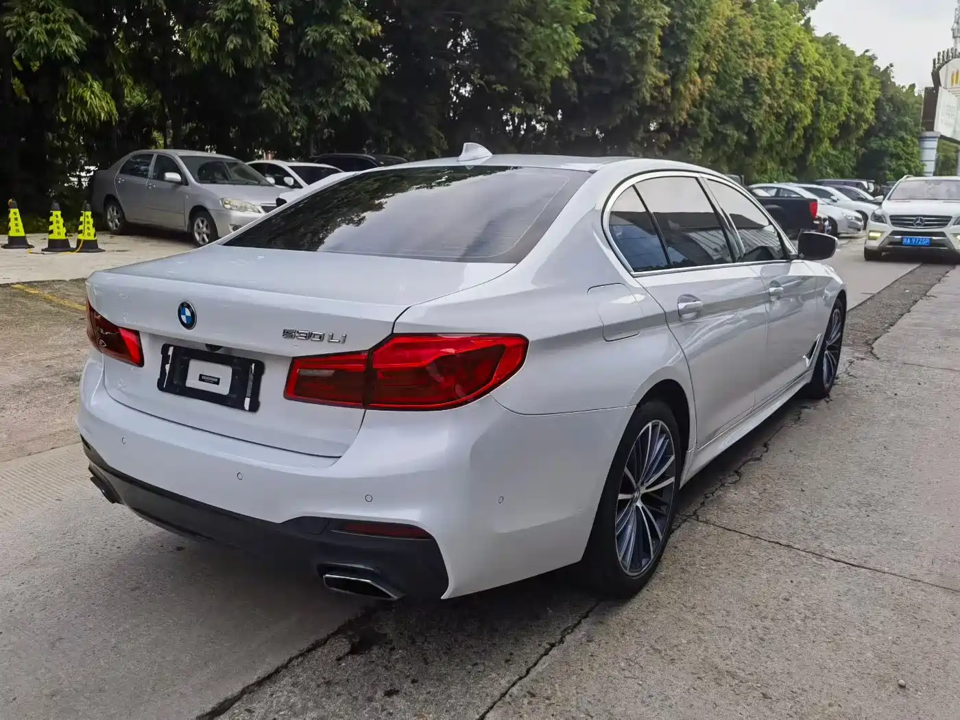 BMW 5 Series 2020 530Li Leading M Sport Package фото 9