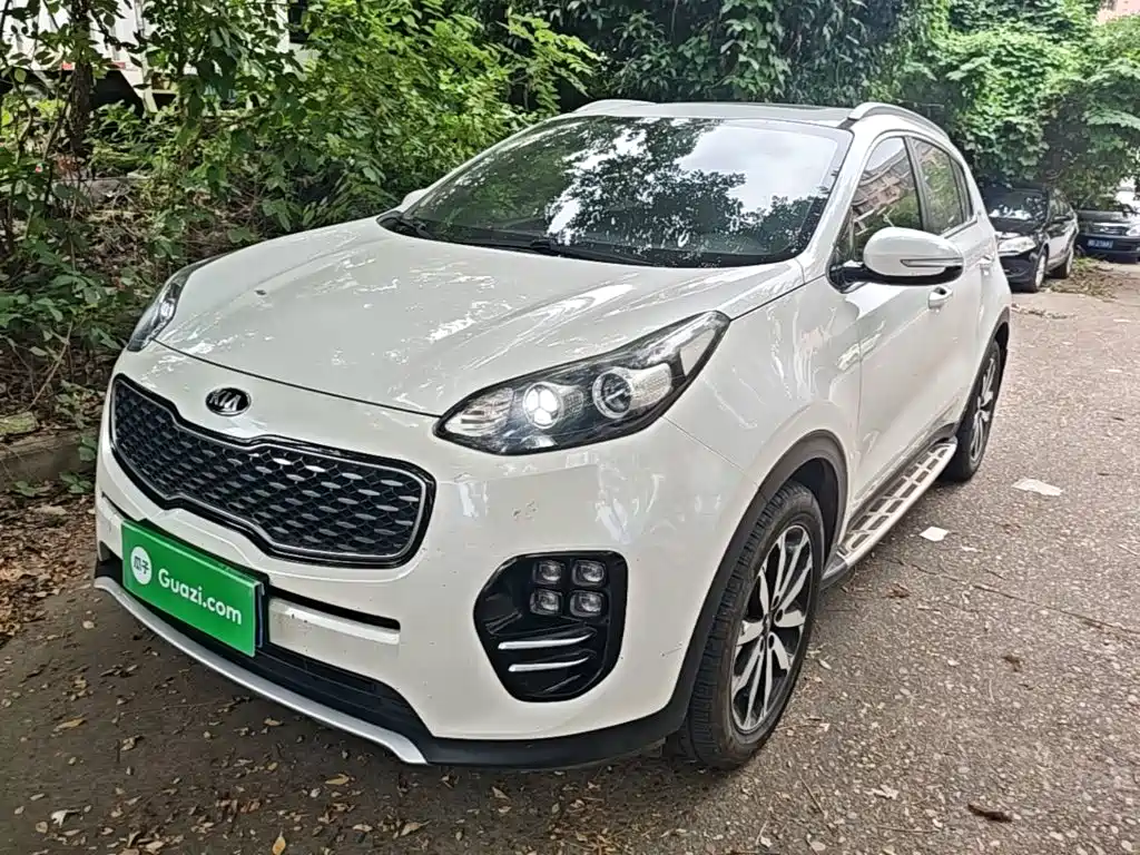 Kia KX5 2018 2017 1.6T Automatic 2WD 15th Anniversary Special DLX