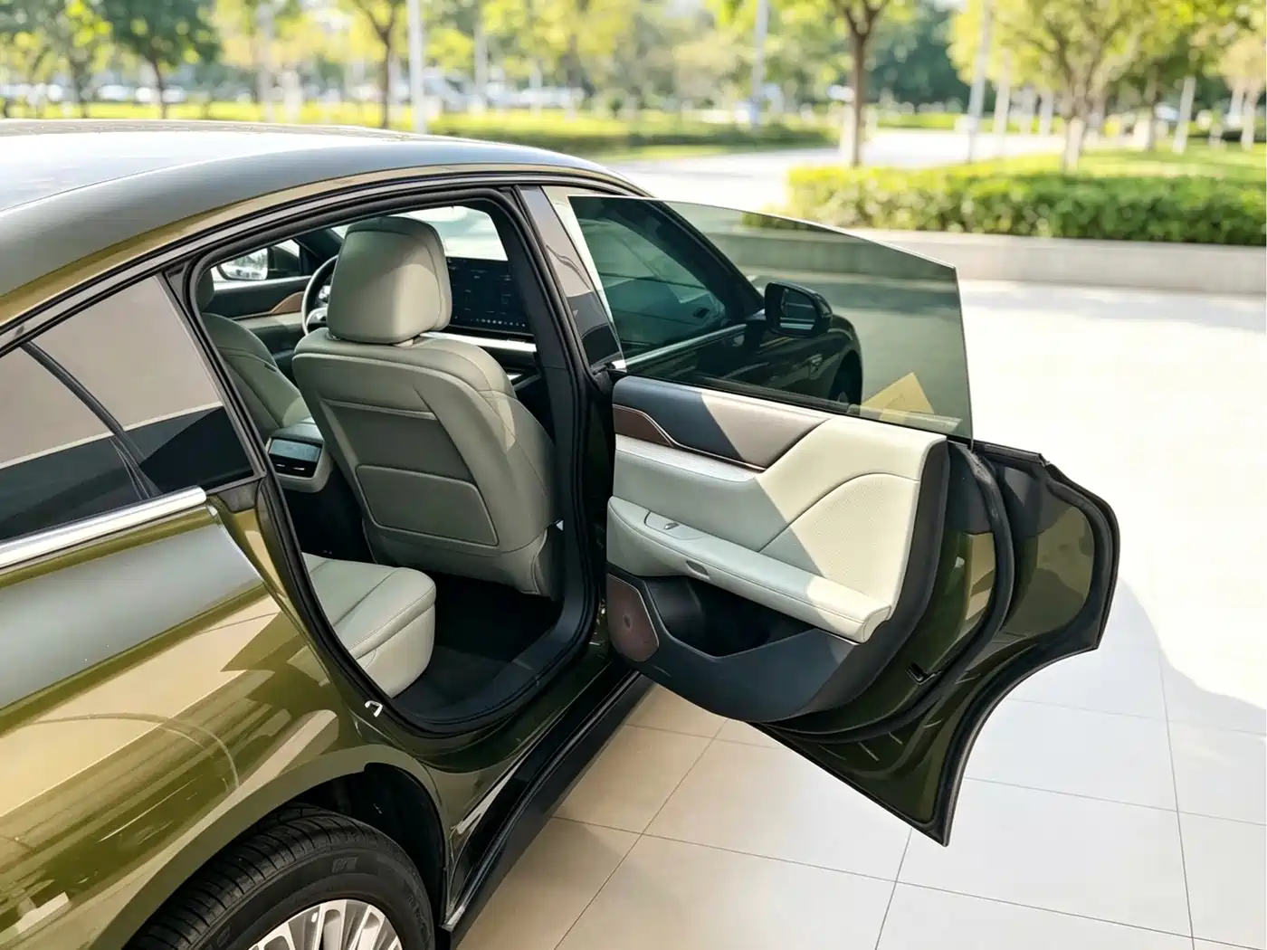 Фото 9 - Buick Zenith Sedan