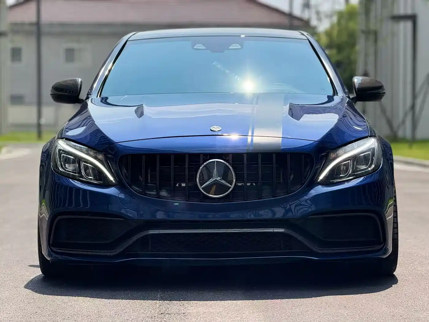 Mercedes-Benz C-Class AMG 2017 AMG C 63 фото 2