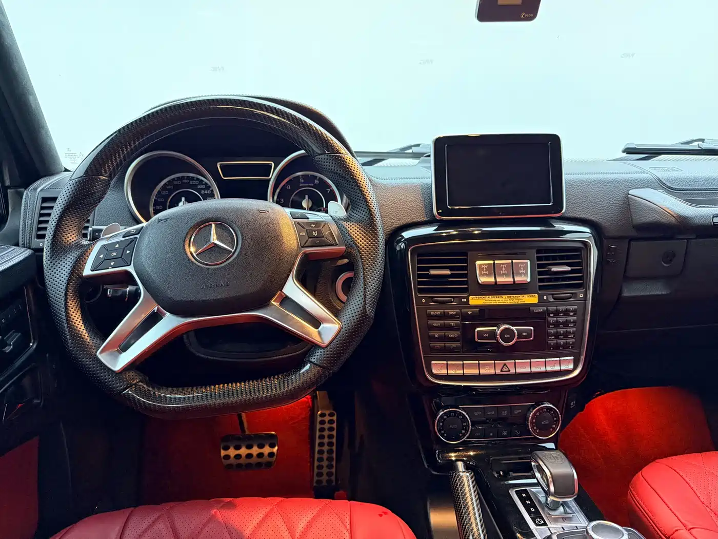 Mercedes-Benz G-Class AMG 2013 AMG G 63 фото 11
