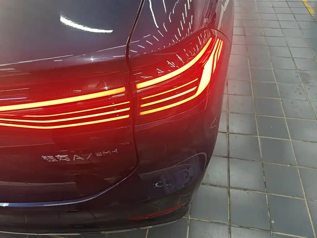 Geely Galaxy Galaxy A7 2025 EM-i фото 8