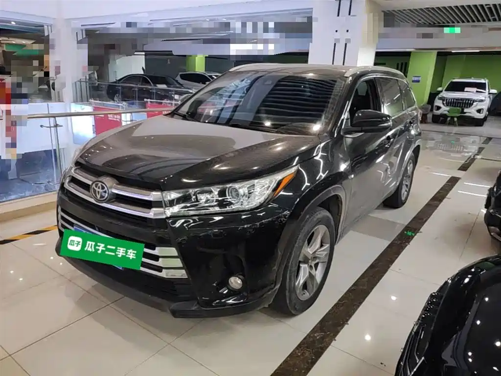 Toyota Highlander 2018 2.0T 4WD Ultimate 7-seater China VI
