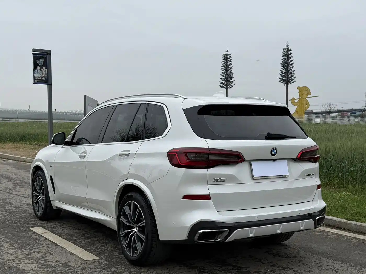 BMW X5 (Import) 2019 xDrive40i M Sport Package фото 14