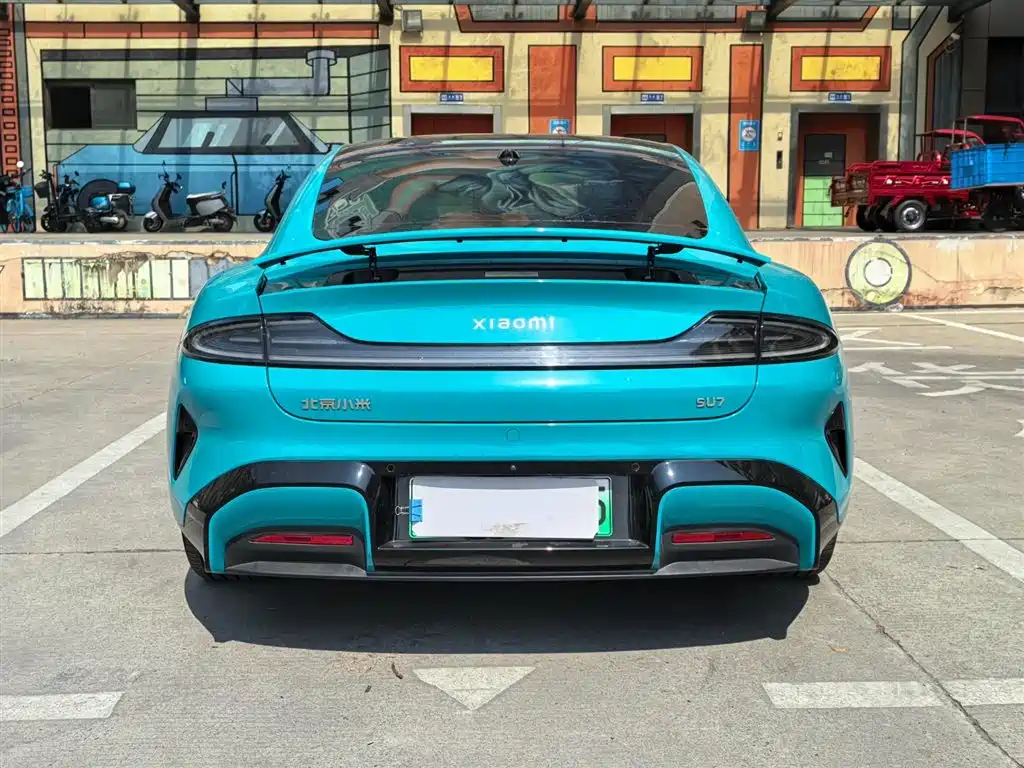 Xiaomi Auto Xiaomi SU7 2024 RWD Ultra Long Range Advanced Smart Driving Pro Edition фото 17