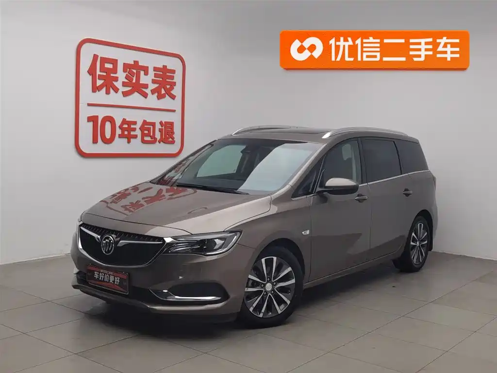 Buick GL6 2021 323T Mild Hybrid Connected Premium Trim