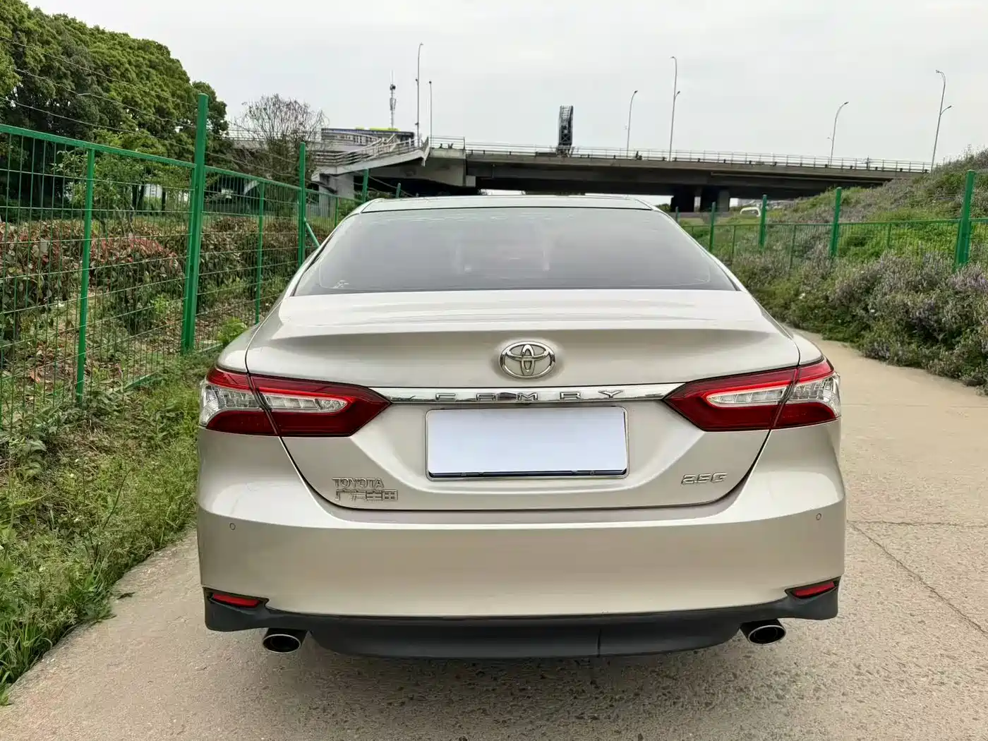 Toyota Camry 2018 2.5G Luxury Edition фото 5
