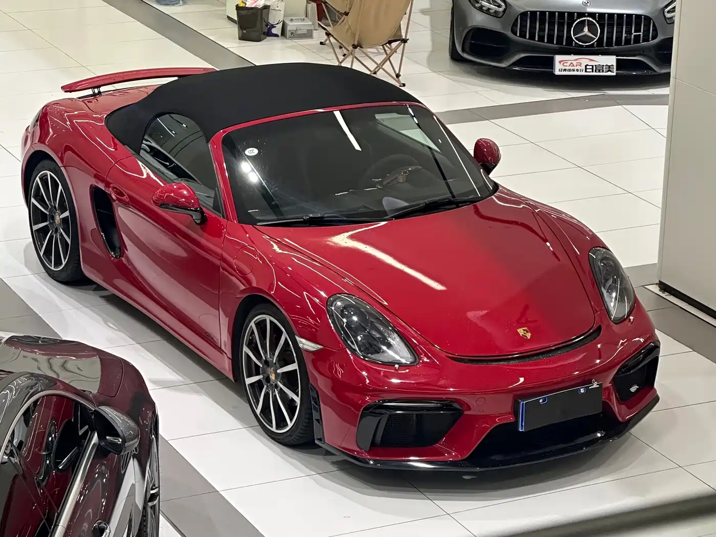 2016 Porsche Boxster