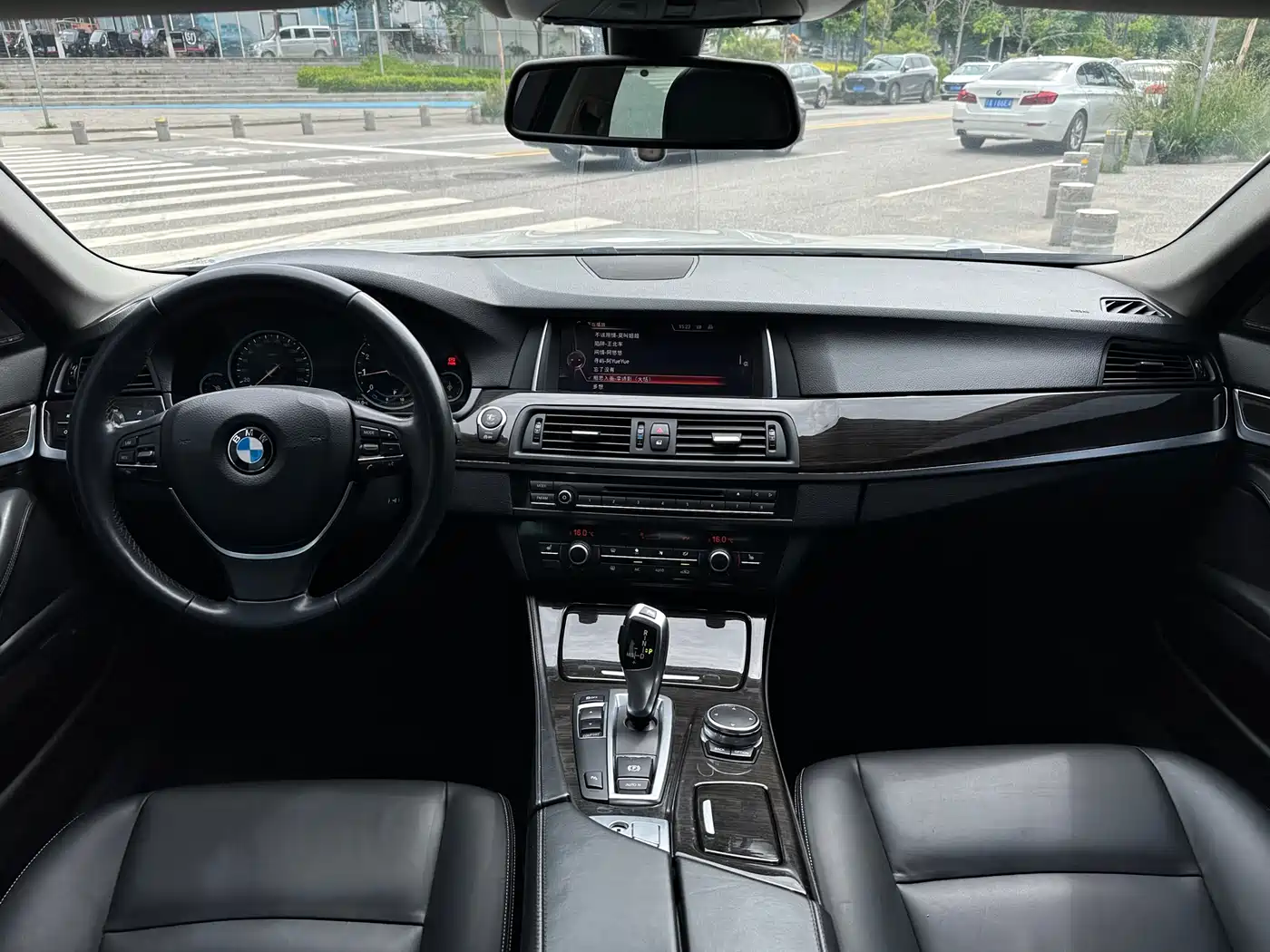 BMW 5 Series 2014 525Li Luxury Design Package фото 12