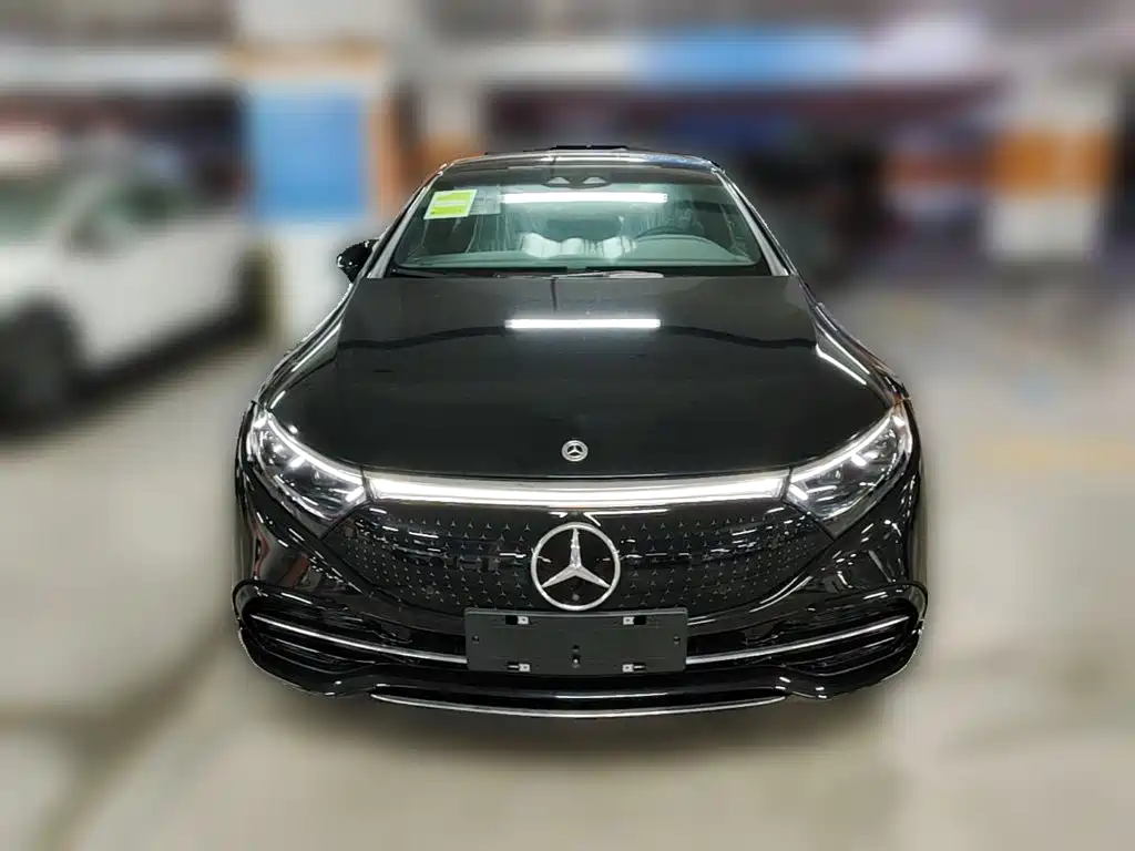 Mercedes-Benz EQS 2025 2022 Model Year Facelift 450+ Pioneer Edition