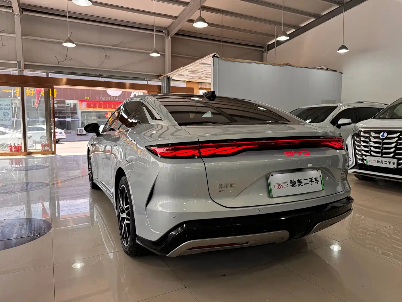 BYD Han L 2025 EV AWD LiDAR Flagship фото 6