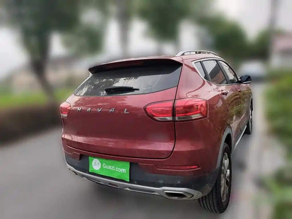 Haval H2s 2017 2017 Red Label 1.5T DCT Elite