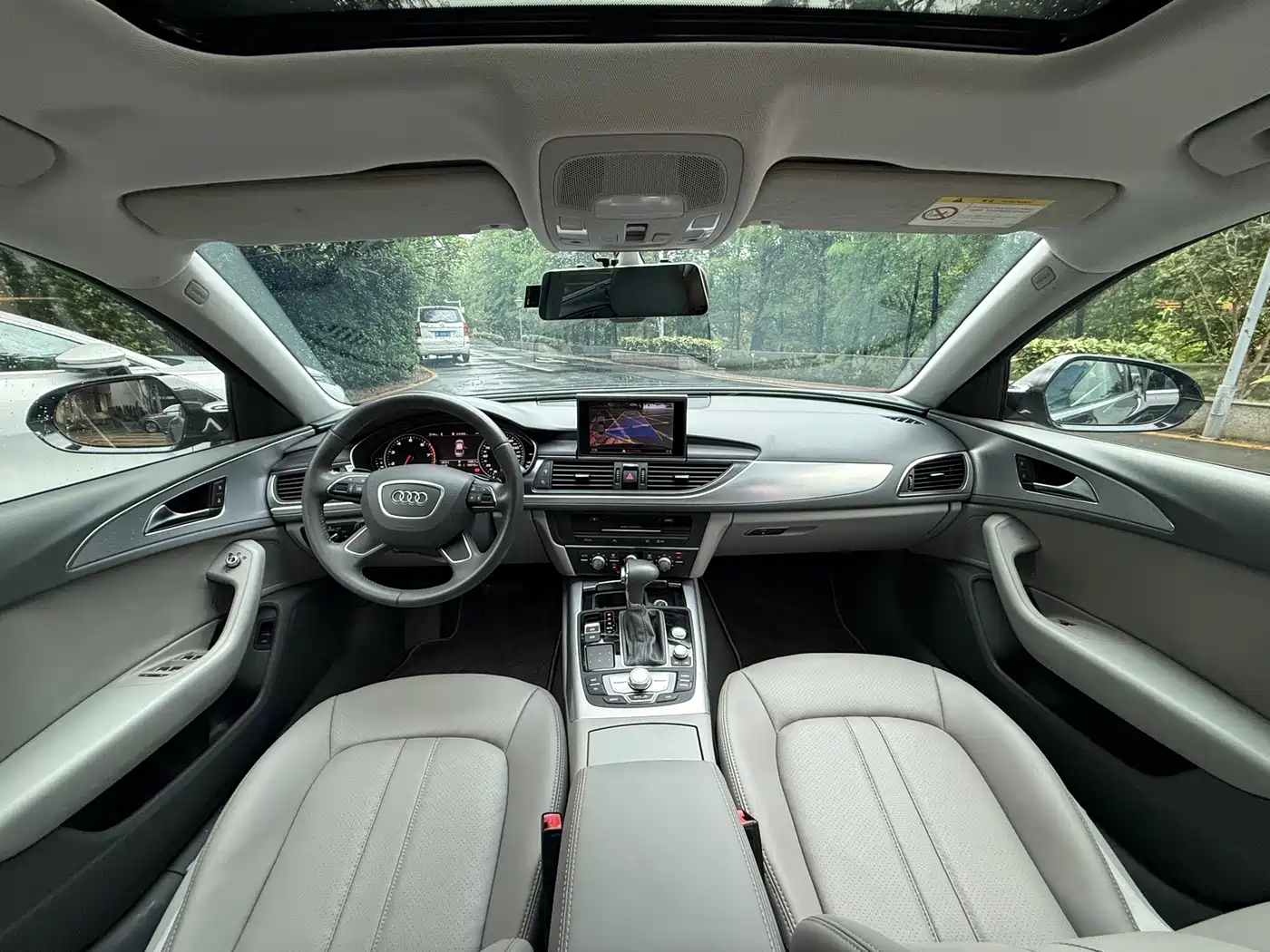 Audi A6L 2014 TFSI Standard фото 10
