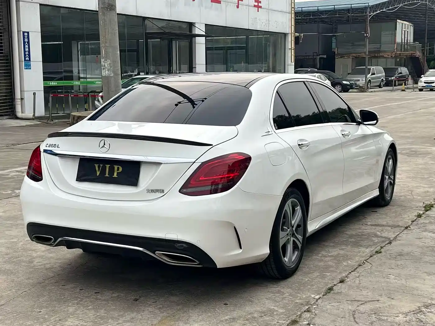 MERCEDES-BENZ C CLASS