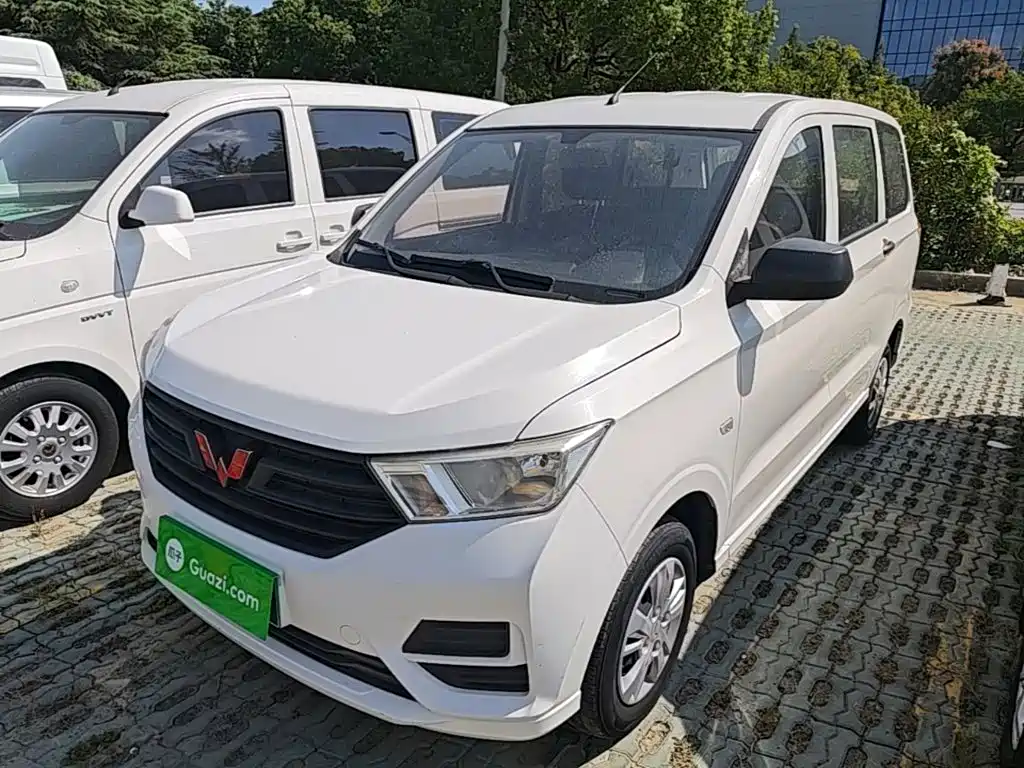 Wuling Motors Wuling Hongguang 2019 — пригон из Китая