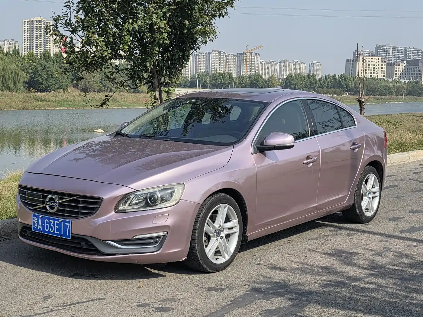 Volvo S60 (Import) 2014 — пригон из Китая