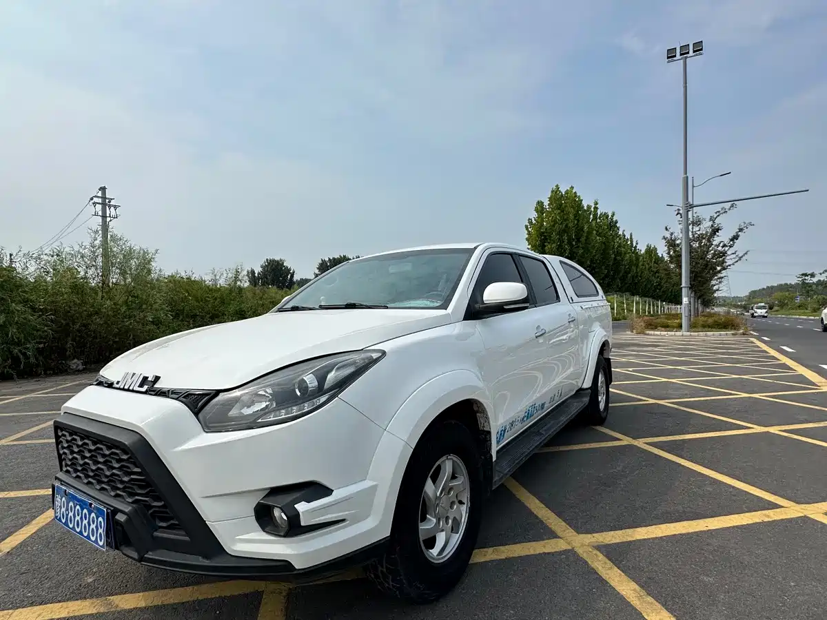 2019 Jiangling Yuhu 5