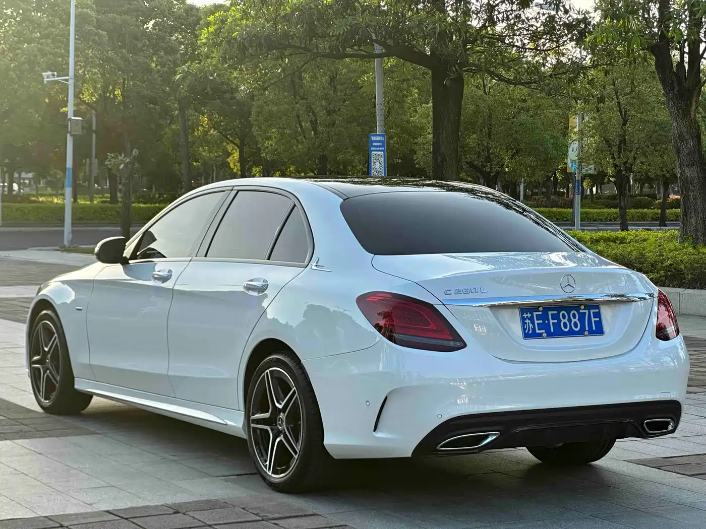 Mercedes-Benz C-Class 2021 C 260 L Sport Starry Exclusive Edition фото 9