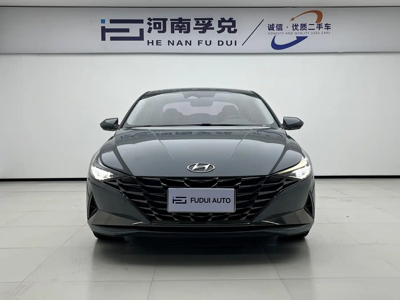 Hyundai Elantra 2022 1.5L CVT LUX Premium Edition фото 2