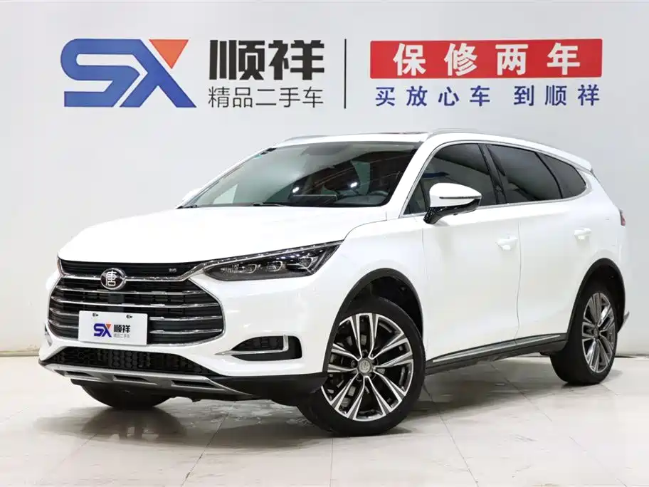 BYD Tang 2018 2.0T Automatic Smart Connection Noble Edition 7-Seater China V