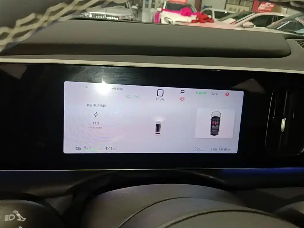 BYD Hai Shi 05 EV 2025 520KM Flagship Smart Navigation Edition фото 12