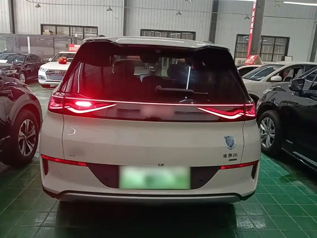 BYD Hai Shi 05 EV 2025 520KM Flagship Smart Navigation Edition фото 6
