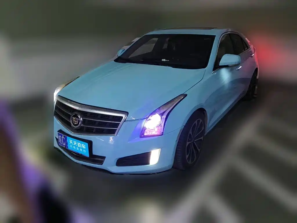 Cadillac ATS (Import) 2014 2014 28T Elite