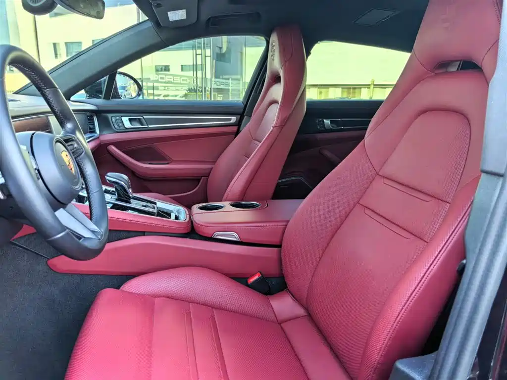 Porsche Panamera 2023 Facelift Panamera Executive Long Wheelbase Platinum Edition 2.9T фото 15