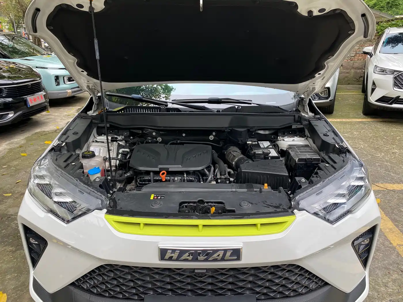 Haval H6S 2022 1.5T DHT Smart Run Edition фото 14
