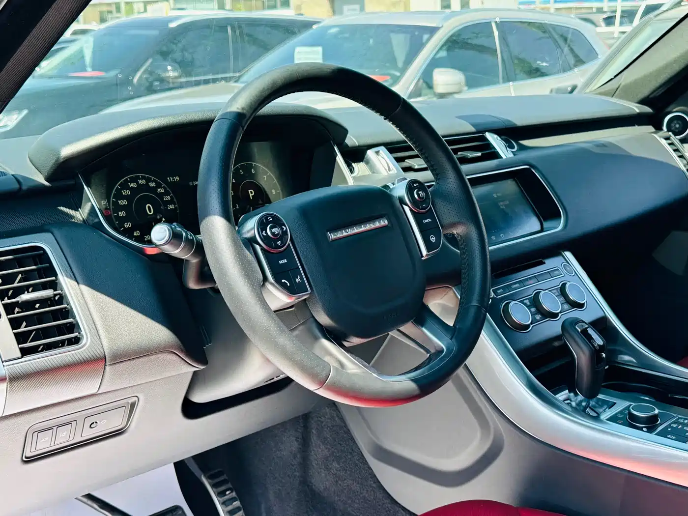 Land Rover Range Rover Sport 2017 3.0 SC V6 HSE DYNAMIC фото 8