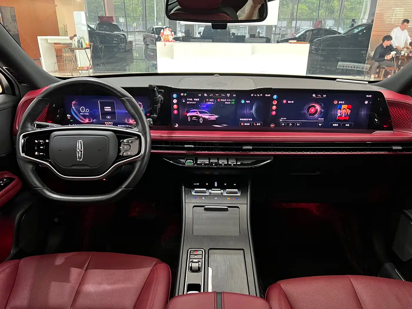 LINCOLN ADVENTURER