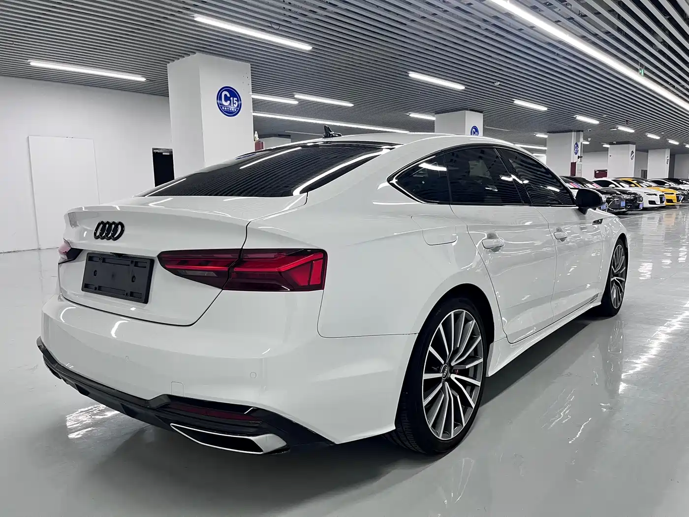 Audi A5 (Import) 2022 Sportback 40 TFSI Fashion Dynamic фото 12