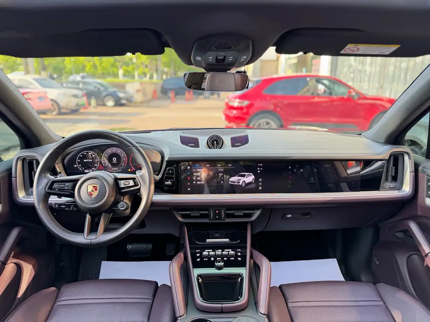 Porsche Cayenne 2024 Cayenne 3.0T фото 13