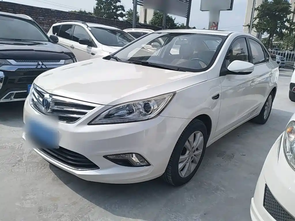 Changan Eado 2014 2014 1.6L Manual Luxury