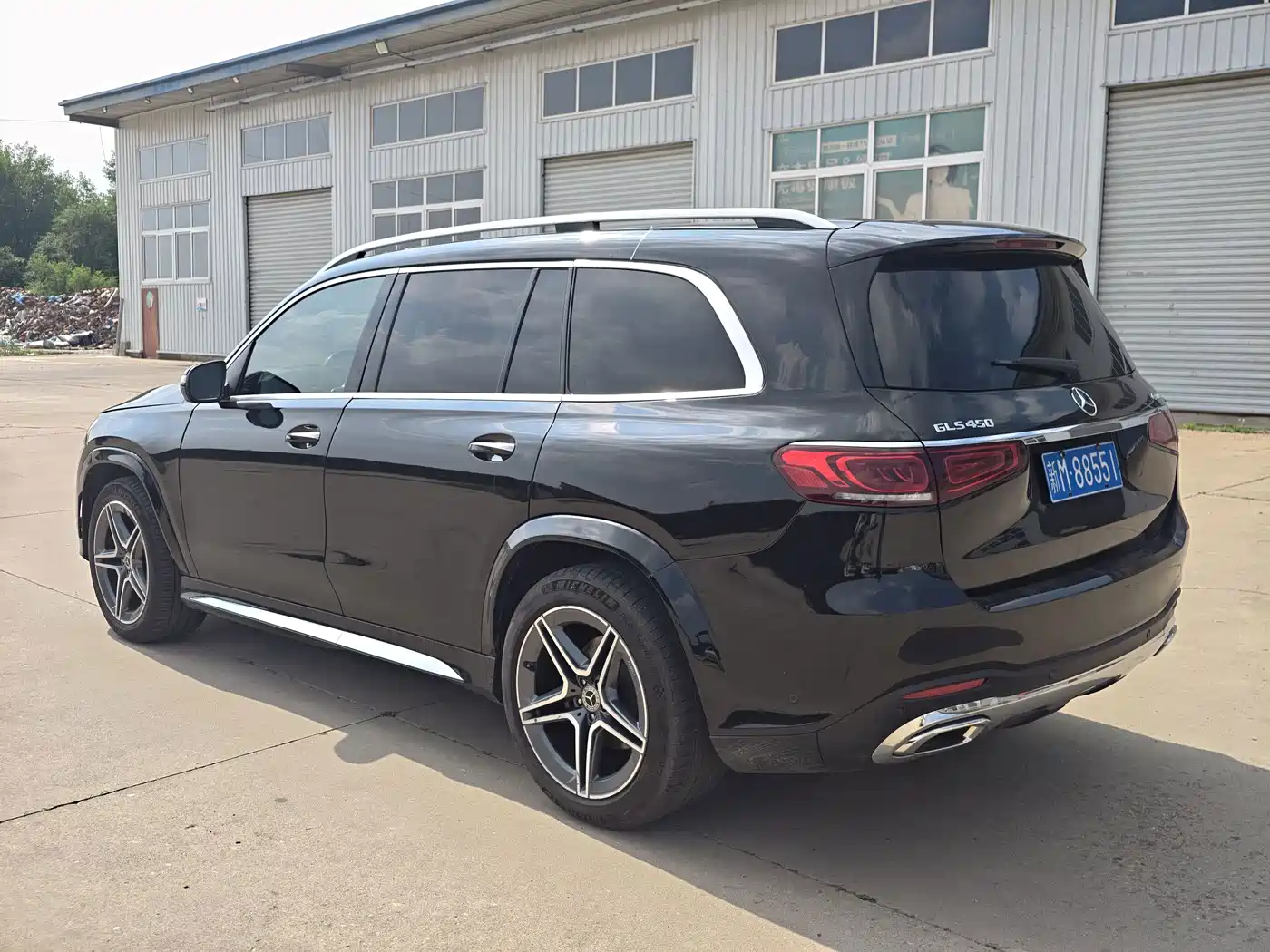Фото 7 - Mercedes-Benz GLS