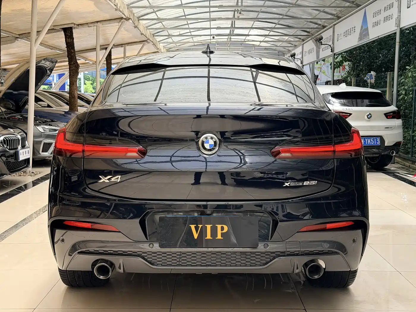BMW X4 2021 Facelift xDrive 25i M Sport Shadow Package фото 5