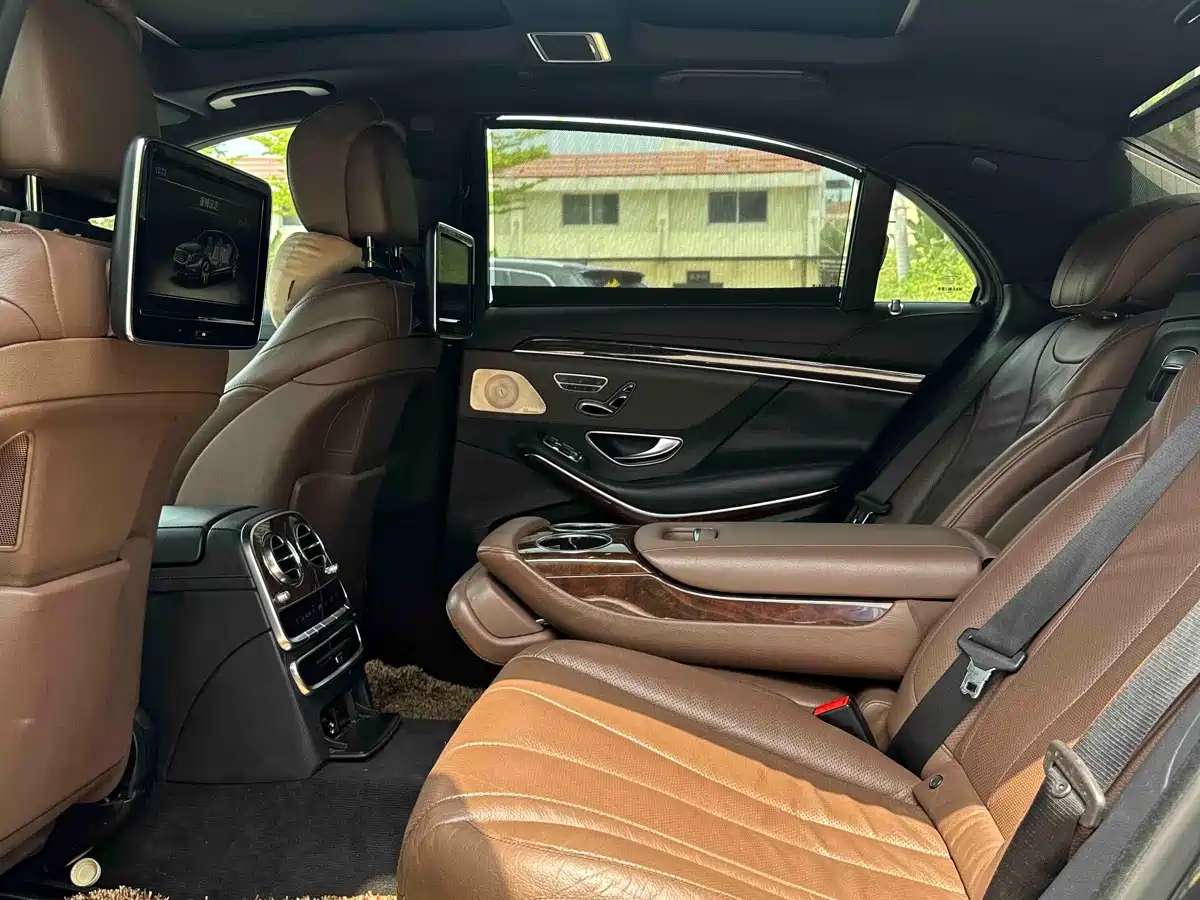 Mercedes-Benz S-Class 2014 S 400 L Premium фото 9