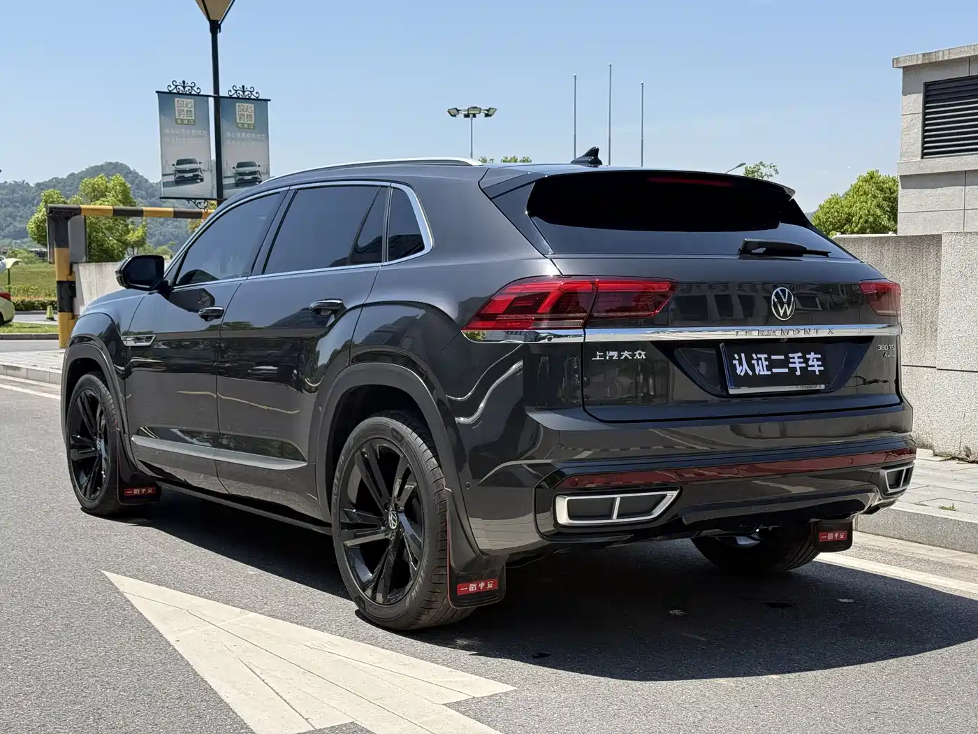 Volkswagen Teramont 2022 Teramont X 380TSI 4MOTION Premium Flagship фото 4