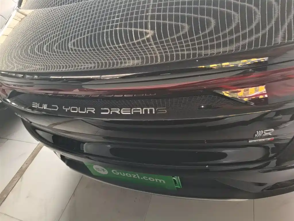 BYD Han 2025 DM-i 125KM LiDAR Smart Driving фото 6