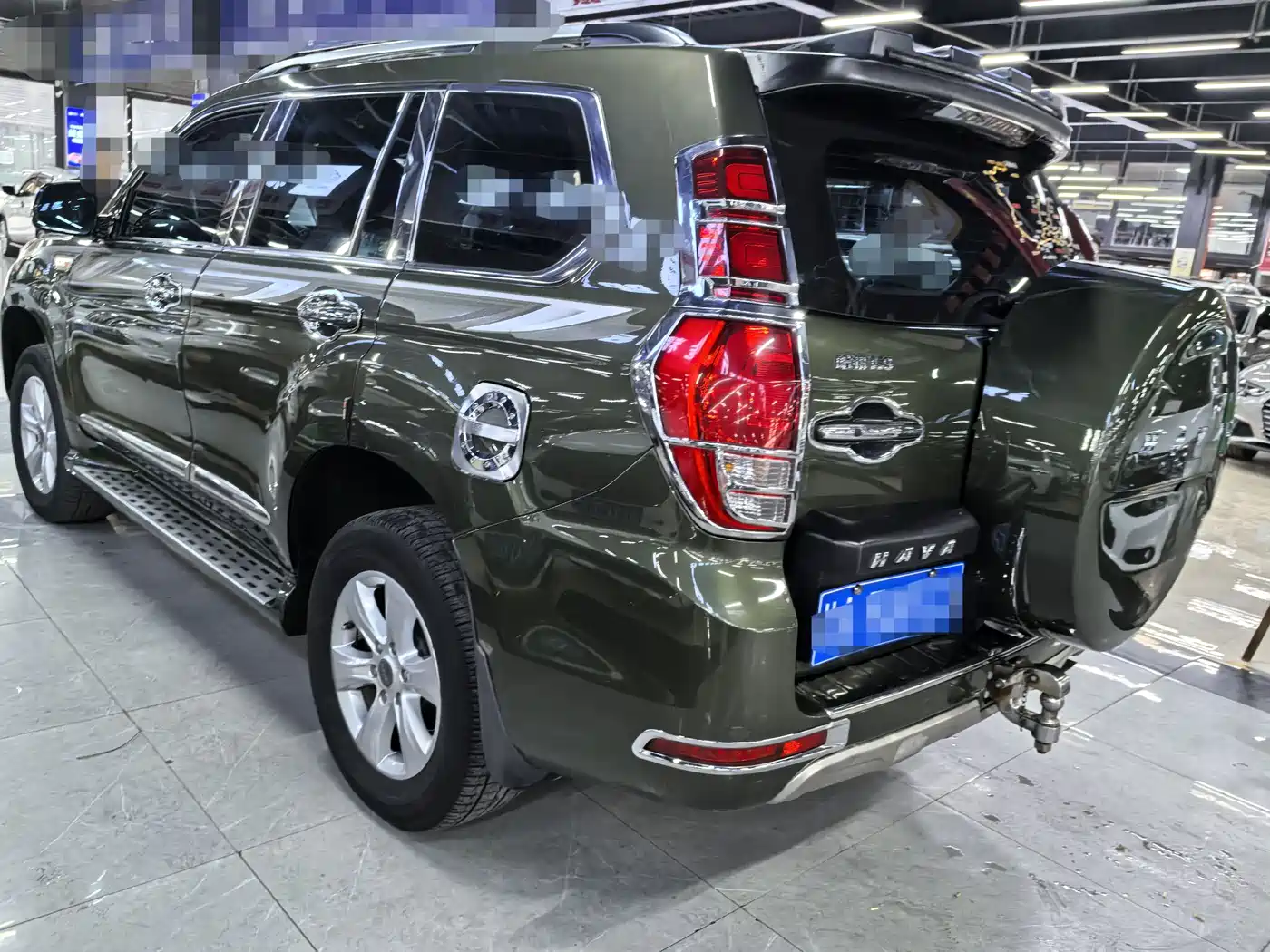 Haval H9 2015 2.0T 4WD Luxury 7-Seater фото 4