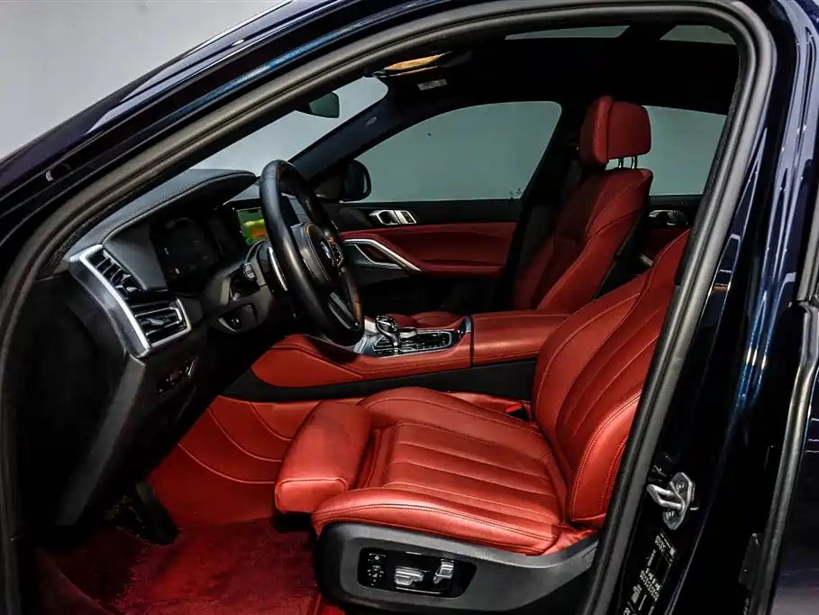 BMW X6 2021 Facelift xDrive40i Premium M Sport Package фото 9