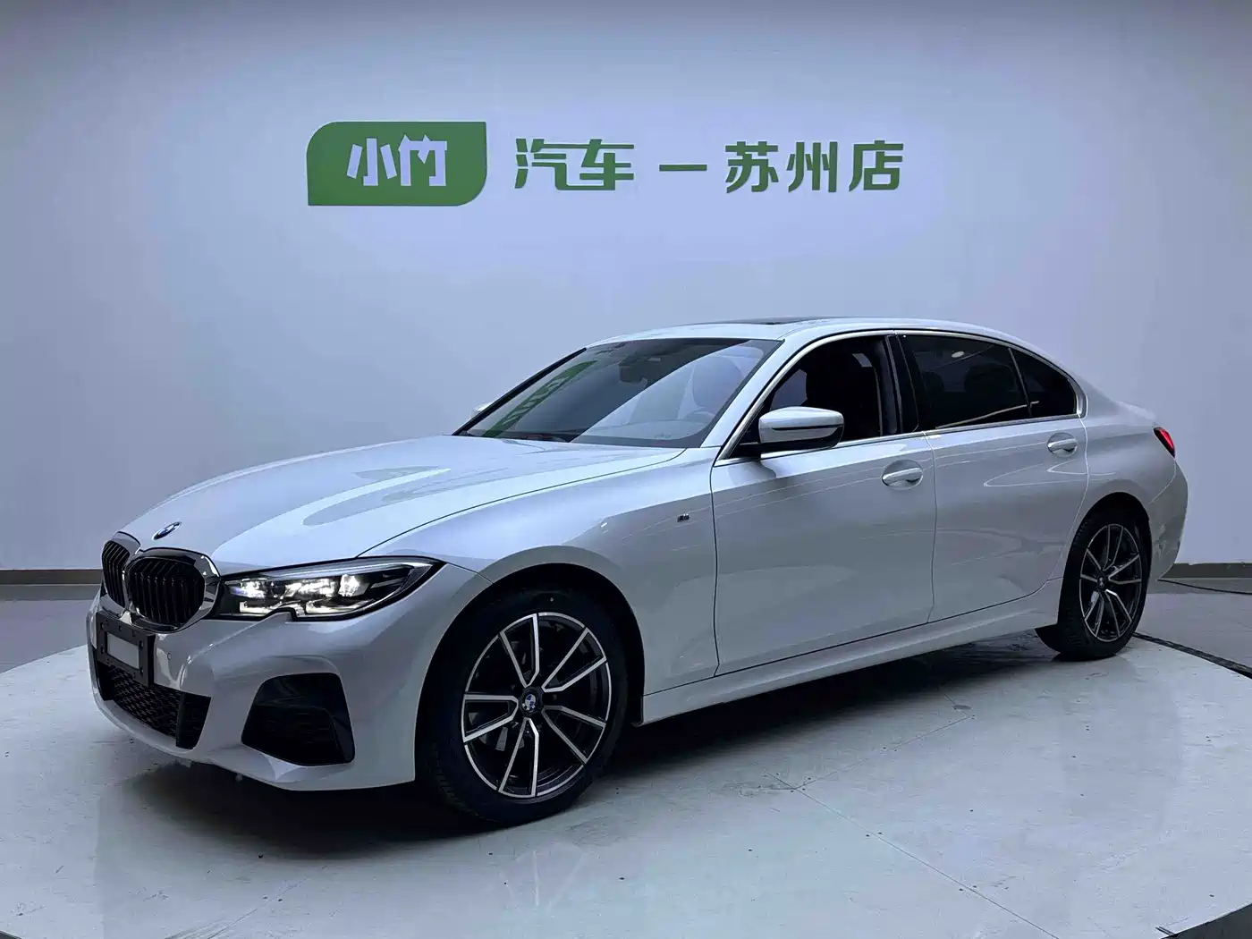 BMW 3 Series 2022 Facelift 320Li M Sport Package