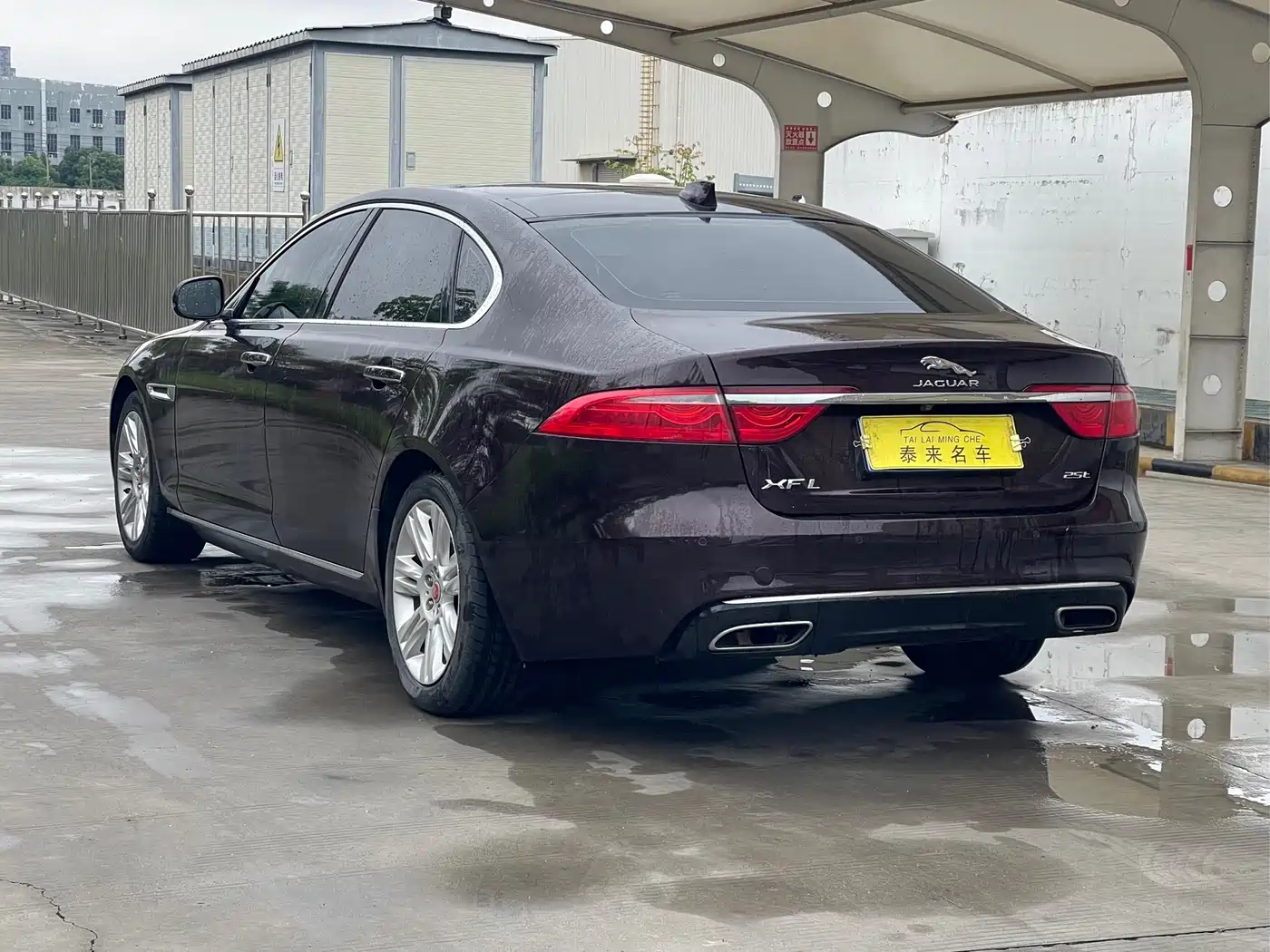 Jaguar XFL 2018 XFL 2.0T 250PS Luxury фото 7