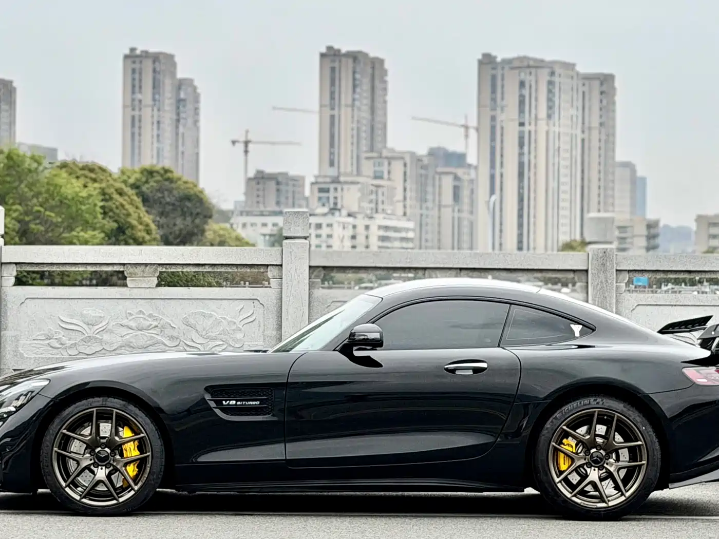 Mercedes-Benz AMG GT 2019 AMG GT фото 3