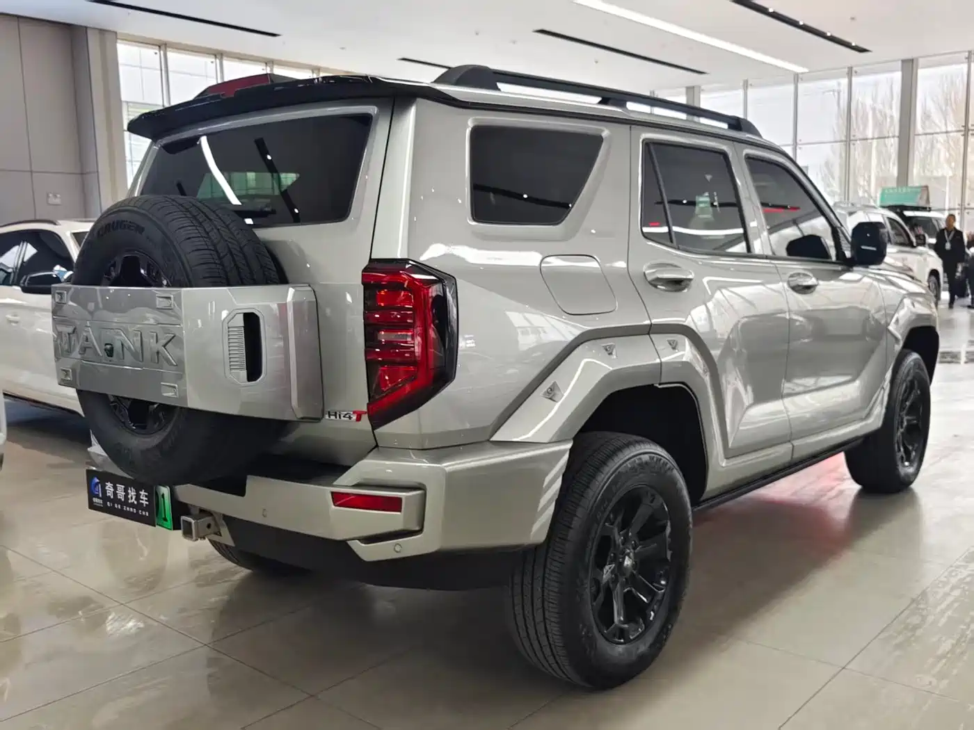 TANK TANK 400 NEW ENERGY