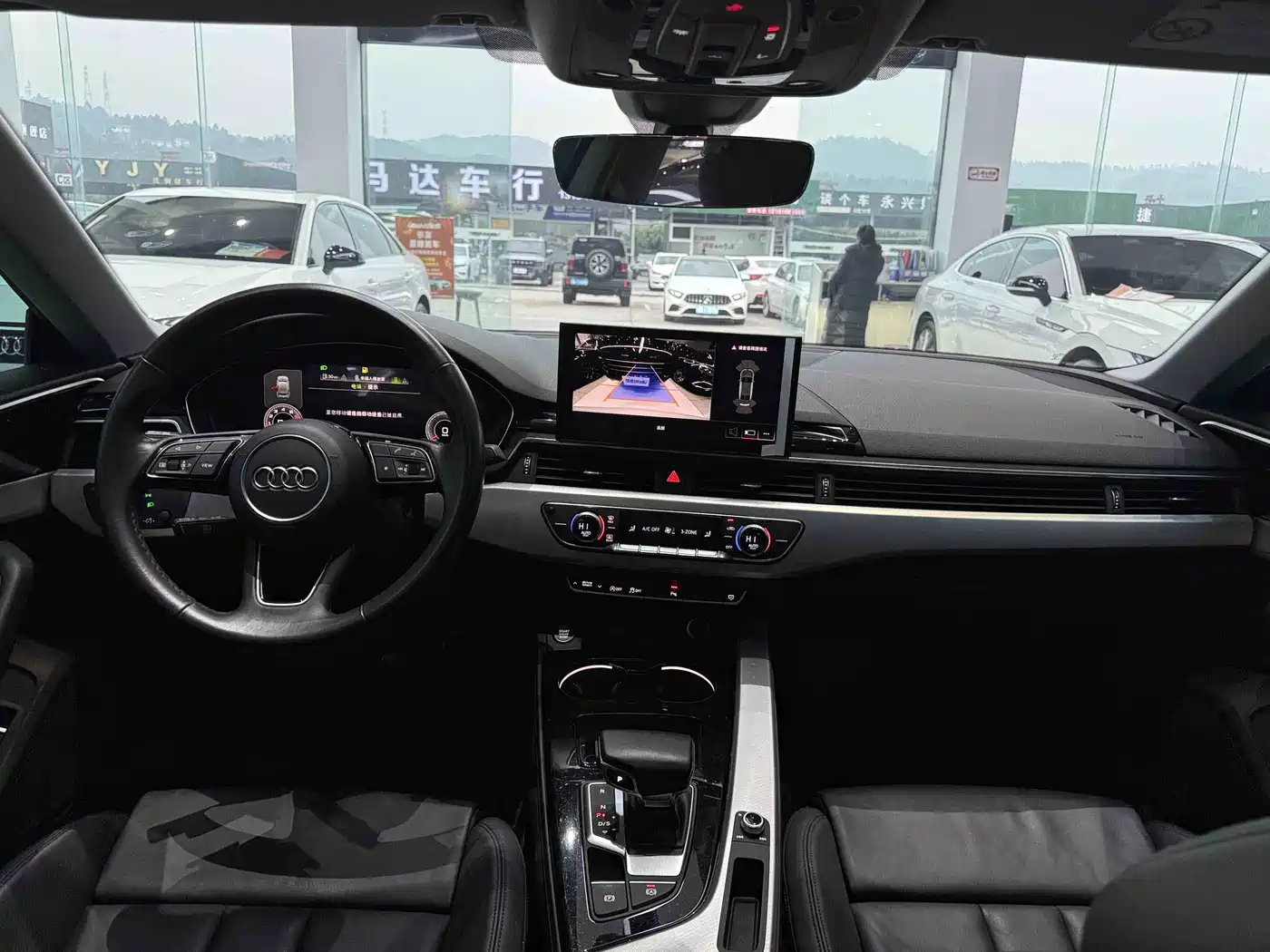 Audi A5 (Import) 2022 Sportback 40 TFSI Fashion Elegance фото 9