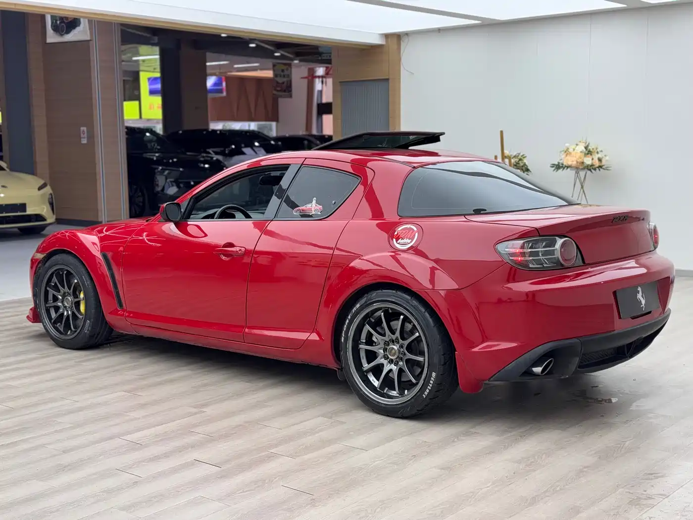 Mazda RX-8 2008 Model 1.3 6-speed Manual фото 5