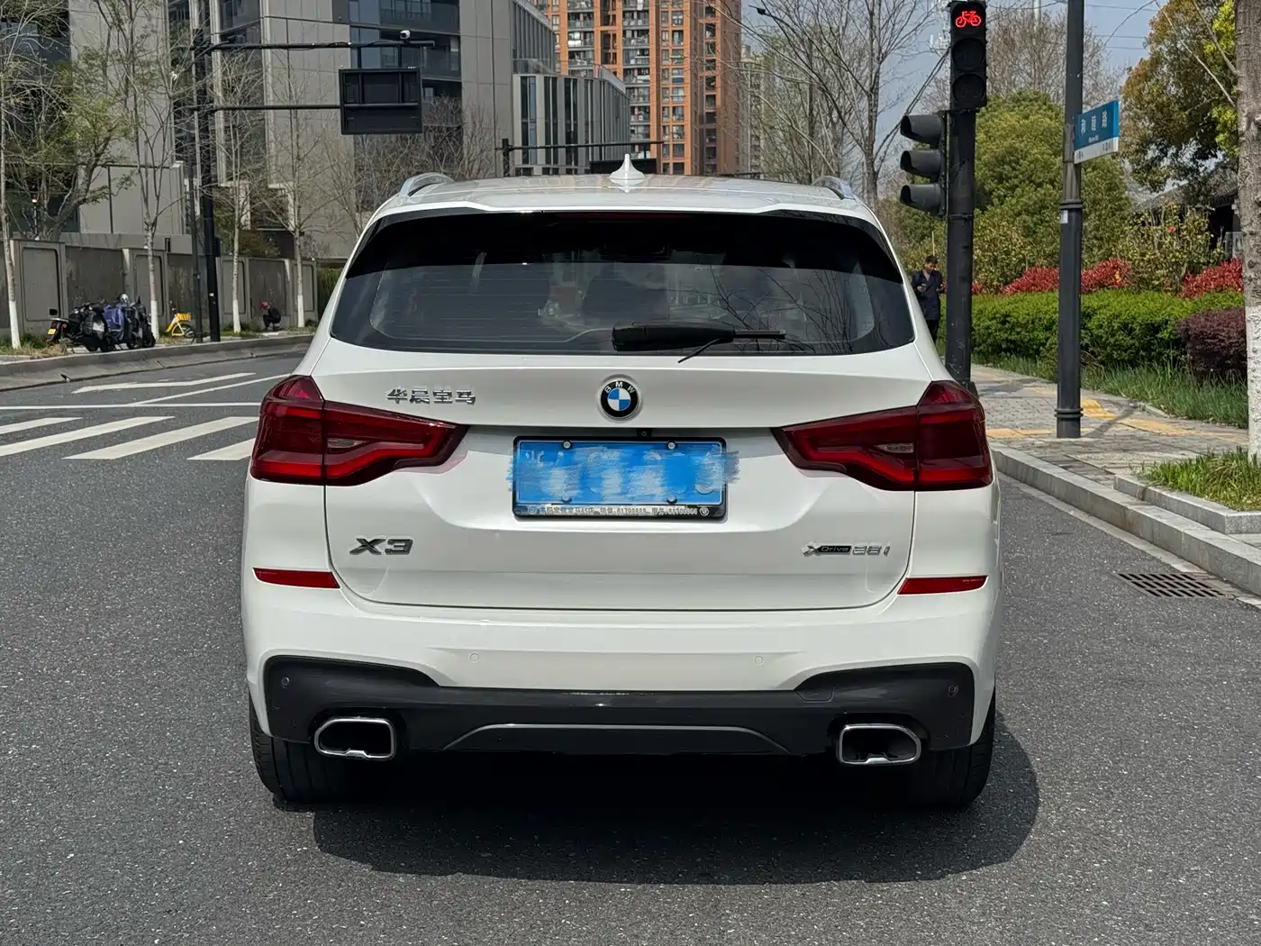 BMW X3 2018 xDrive25i M Sport Package China V фото 8
